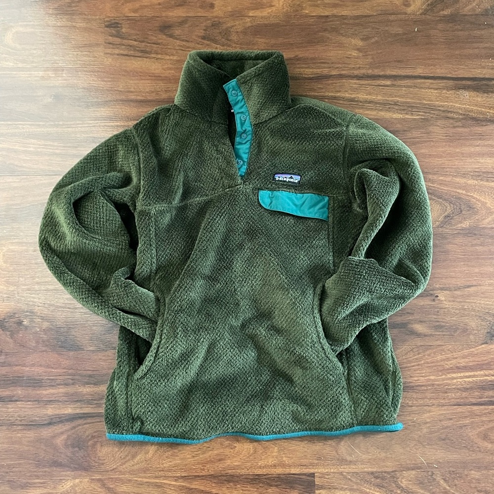 Women’s Patagonia Re-Tool Snap-T Pullover